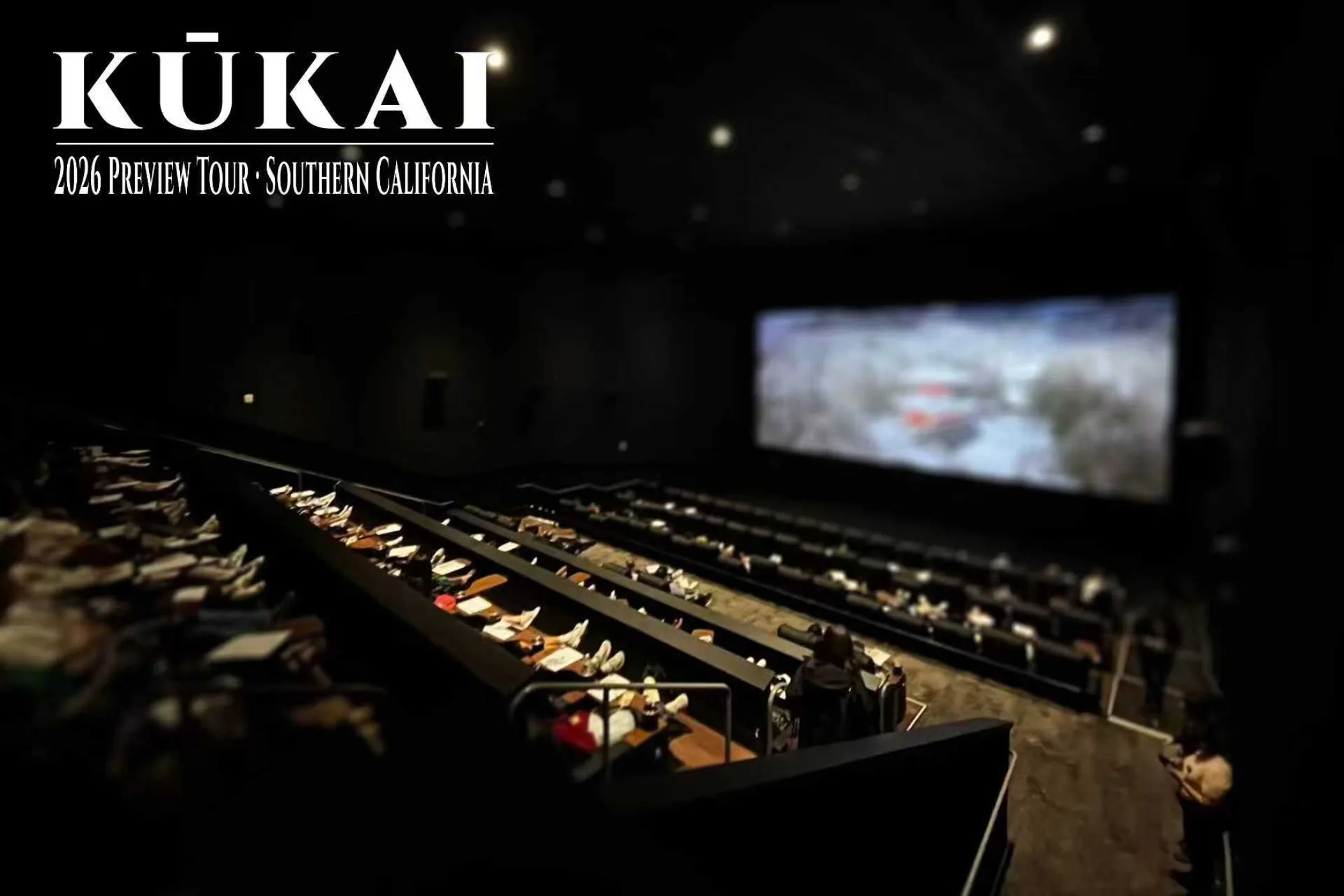 Regal LA Live点映现场